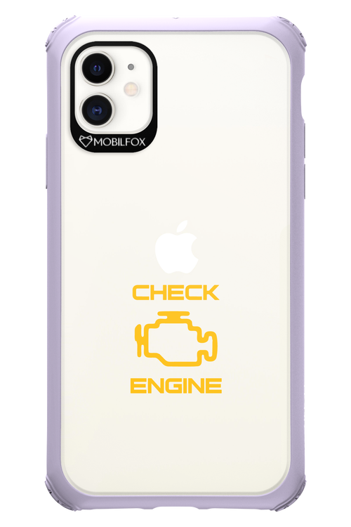 Check Engine - Apple iPhone 11