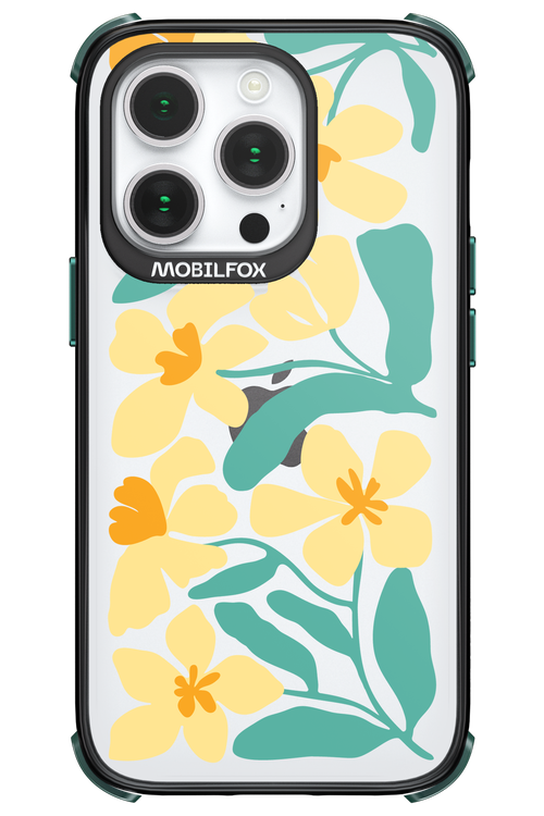 Yellow Flower - Apple iPhone 14 Pro