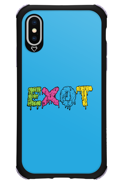 EXOT BLUE 2.0 - Apple iPhone X