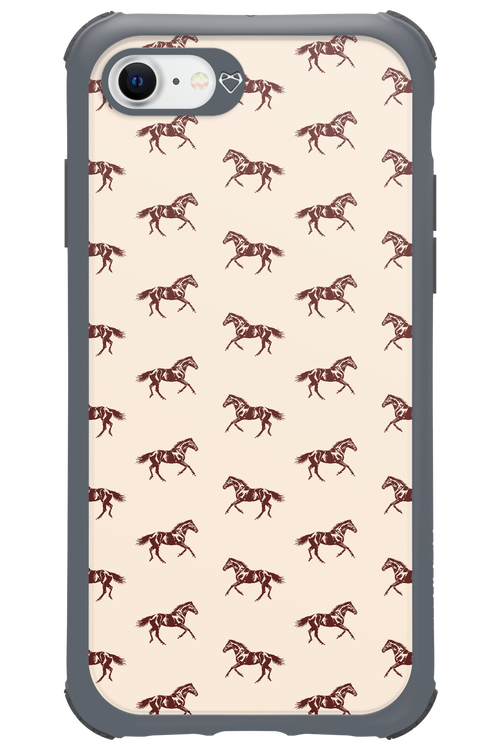 Equestrian Beige - Apple iPhone 8
