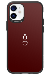O Burgundia II 2.0 - Apple iPhone 12 Mini