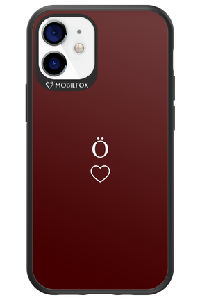 O Burgundia II 2.0 - Apple iPhone 12 Mini