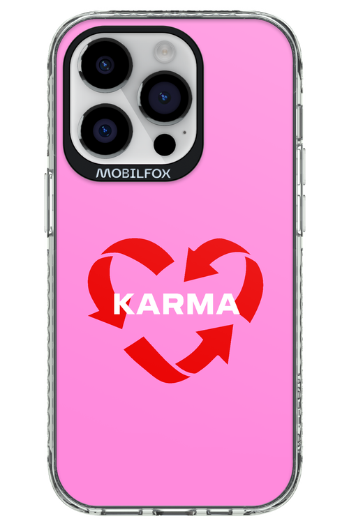 Karma Pink - Apple iPhone 14 Pro