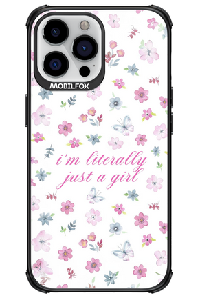 Just a girl pink - Apple iPhone 13 Pro Max