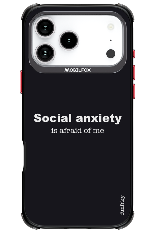 Fearless Introvert - Apple iPhone 17 Pro Max