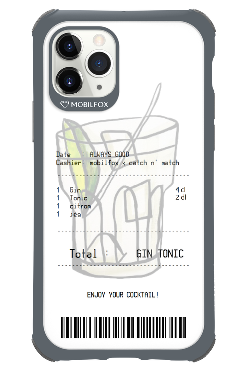 gin tonic - Apple iPhone 11 Pro
