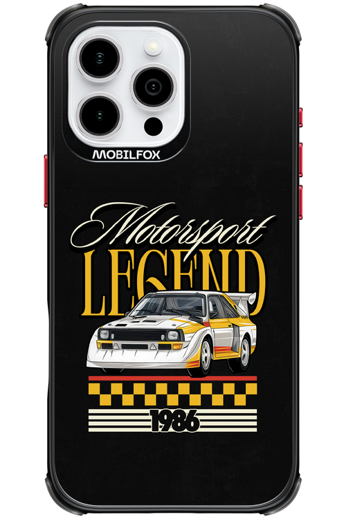 Motorsport legend - Apple iPhone 16 Pro Max