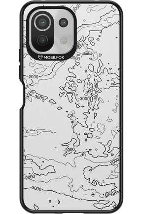 Contour Map 2.0 - Xiaomi Mi 11 Lite (2021)