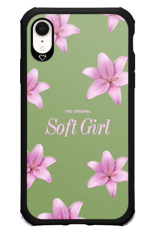 Original Soft Girl - Apple iPhone XR