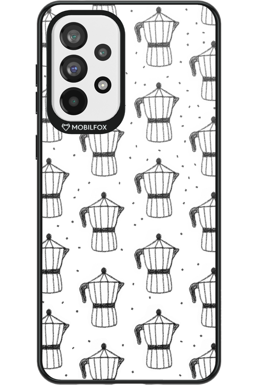Retro Caffee - Samsung Galaxy A73