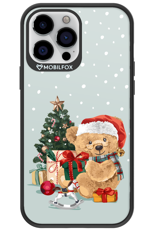 Merry Christmas Bear - Apple iPhone 13 Pro Max