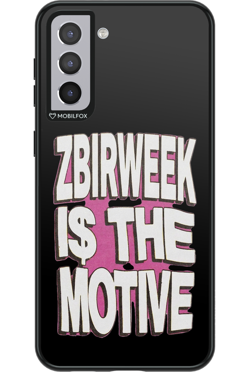 Motive (black) 2.0 - Samsung Galaxy S21+
