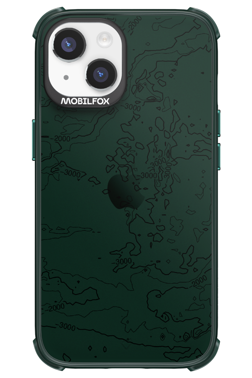 Contour Map 2.0 - Apple iPhone 14