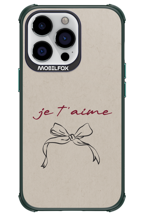 JET'AIME 2.0 - Apple iPhone 13 Pro