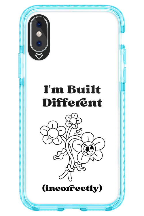 Incorrect Transparent 2.0 - Apple iPhone X