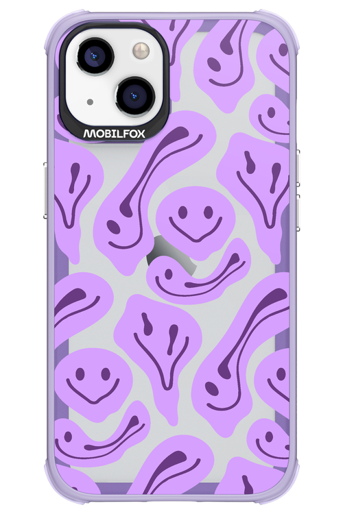 Fluid Smiley Purple - Apple iPhone 13