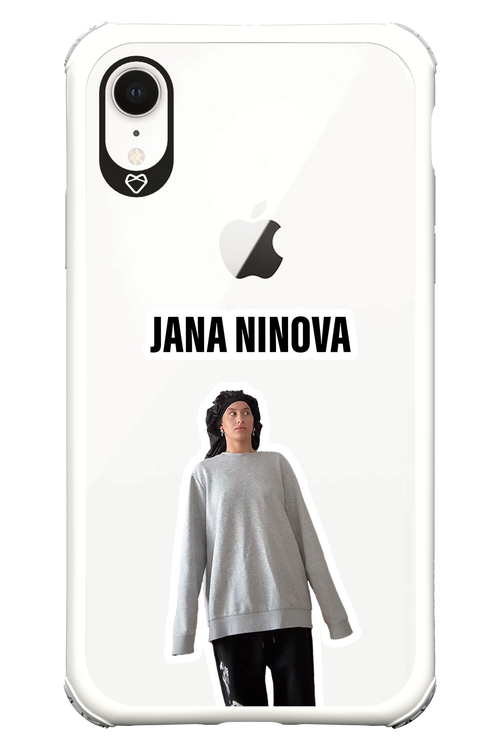 Jana Ninanova - Apple iPhone XR