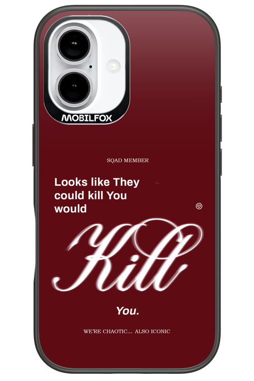 The Killer - Apple iPhone 16