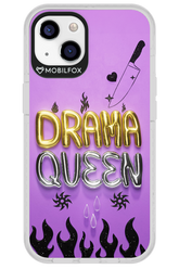 Drama Queen Purple - Apple iPhone 13