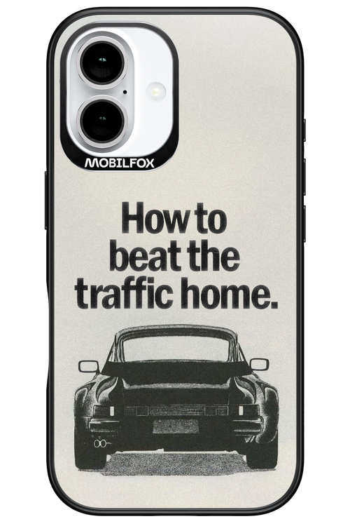 Retro Car - Apple iPhone 16