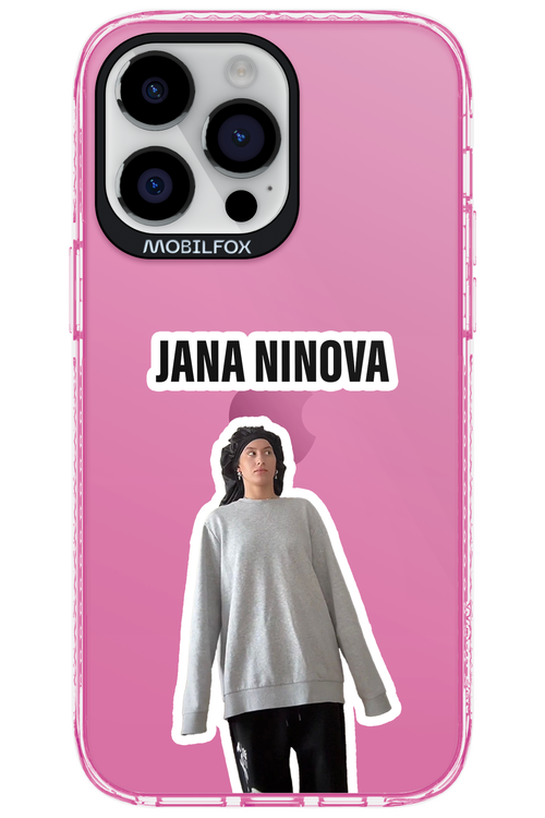 Jana Ninanova - Apple iPhone 14 Pro Max