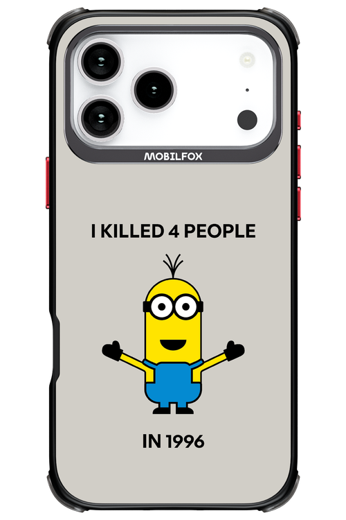 In 1996 - Apple iPhone 17 Pro Max