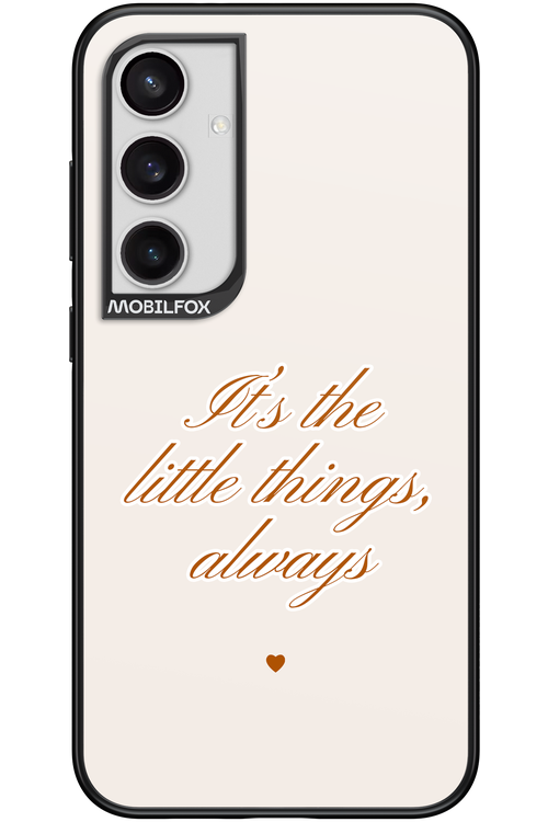 Little Things - Samsung Galaxy S24+