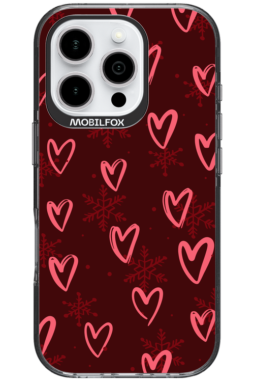 Christmas Hearts - Apple iPhone 16 Pro