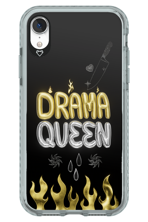 Drama Queen Black - Apple iPhone XR