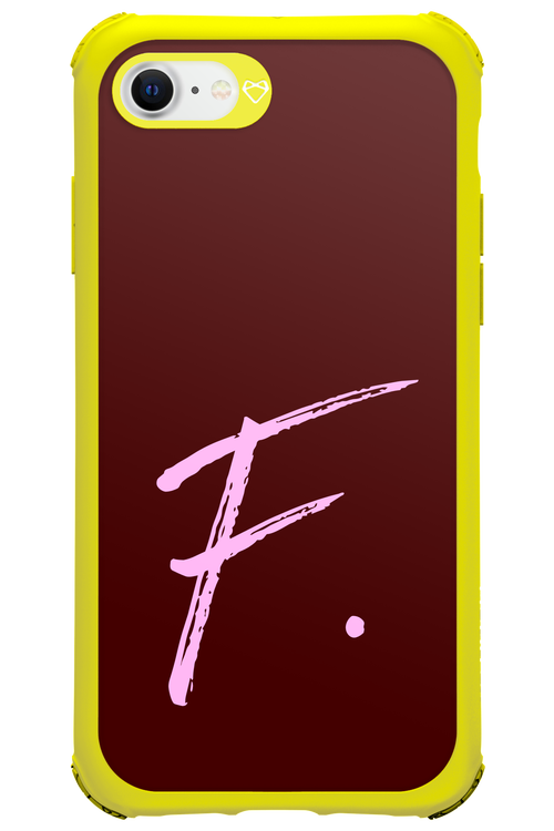 (Dark Blush) F 2.0 - Apple iPhone SE 2022
