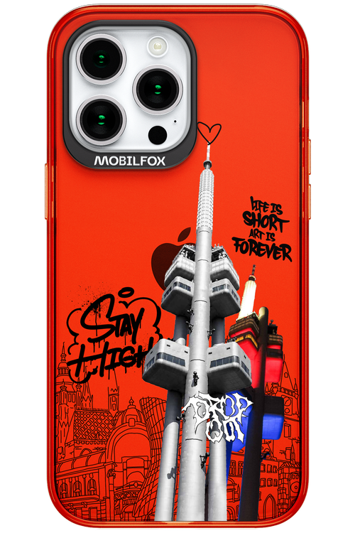 Stay Street Forever 2.0 - Apple iPhone 15 Pro Max