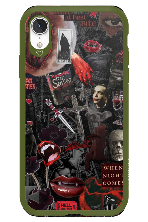 Goth - Apple iPhone XR