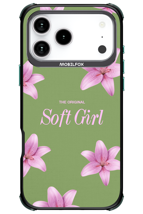 Original Soft Girl - Apple iPhone 17 Pro Max