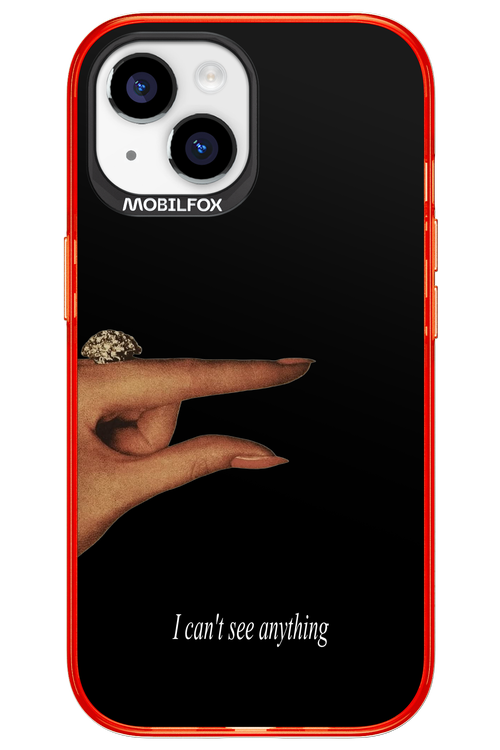 I can't see anything 2.0 - Apple iPhone 15