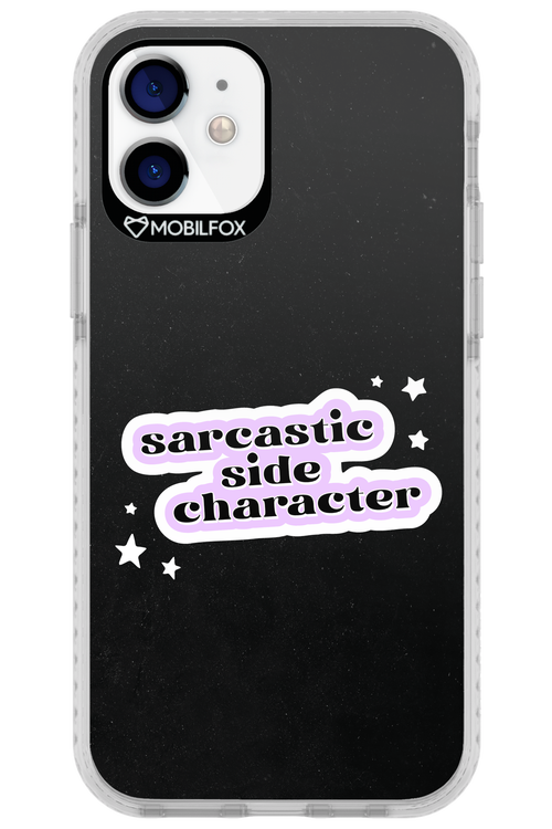 Sarcastic Black - Apple iPhone 12