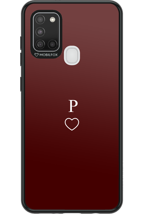 P Burgundia 2.0 - Samsung Galaxy A21 S