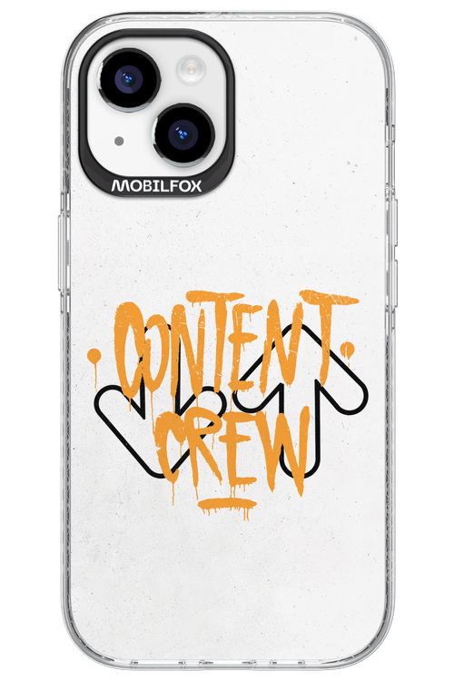 CC WHITE 2.0 - Apple iPhone 15