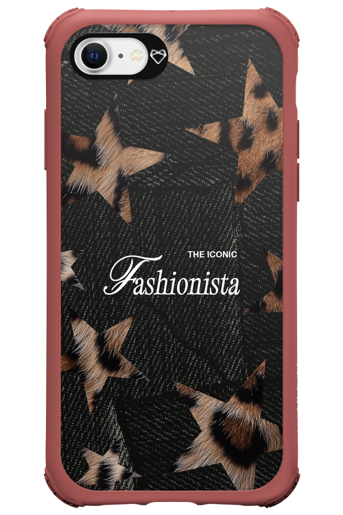 Iconic Fashionista - Apple iPhone 8