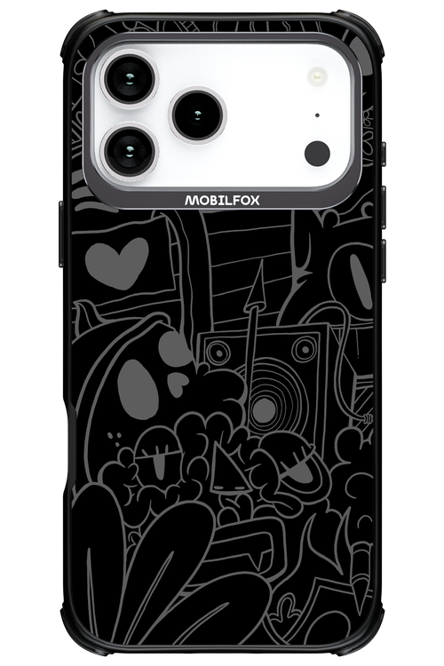 Dark Chaos - Apple iPhone 17 Pro Max