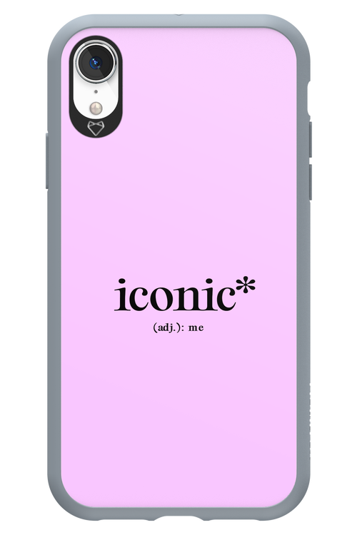 Iconic_ Pink - Apple iPhone XR
