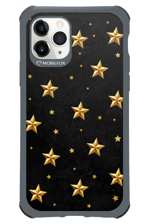 Golden Stars - Apple iPhone 11 Pro