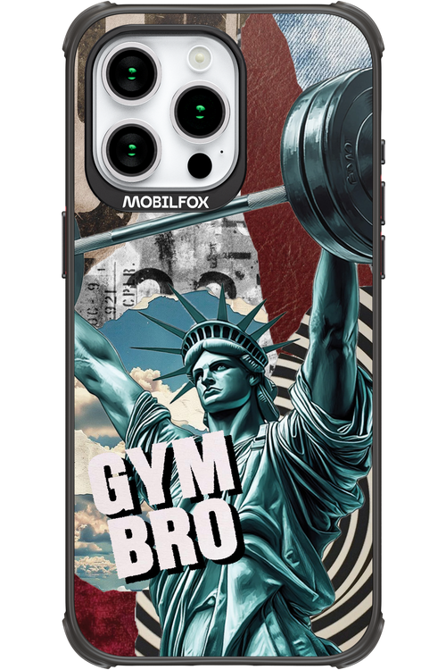 GYM BRO - Apple iPhone 15 Pro Max