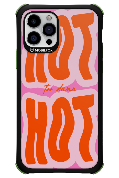 Too Damn Hot - Apple iPhone 12 Pro