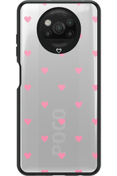 Mini Hearts - Xiaomi Poco X3 Pro