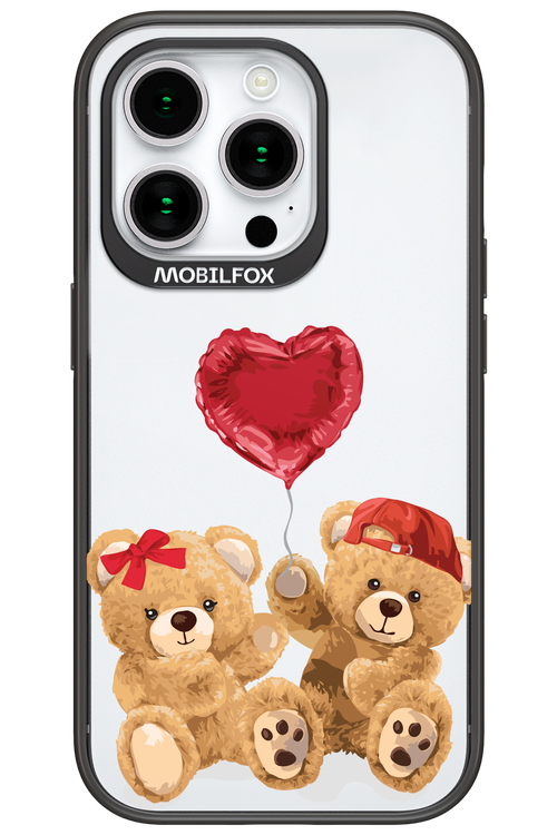 L'Amour Bears - Apple iPhone 15 Pro