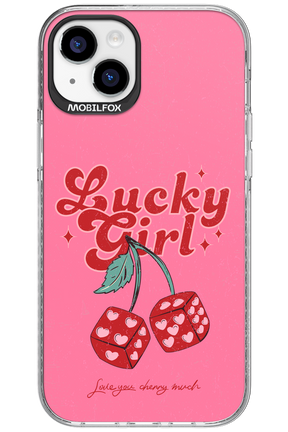 Lucky Girl - Apple iPhone 15 Plus