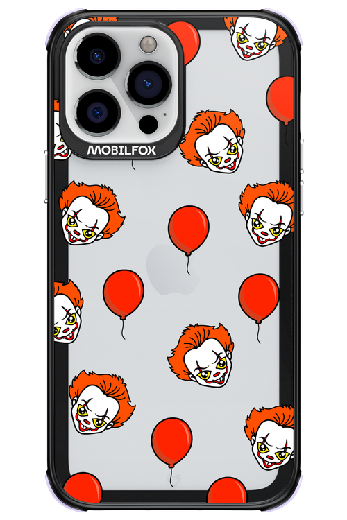 Mystery Clown (Transparent) - Apple iPhone 13 Pro Max