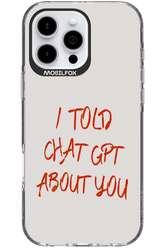 About You - Apple iPhone 16 Pro Max