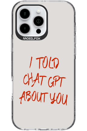 About You - Apple iPhone 16 Pro Max