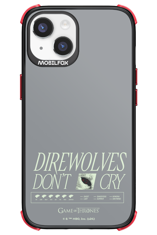 Direwolves Don’t Cry - Apple iPhone 14